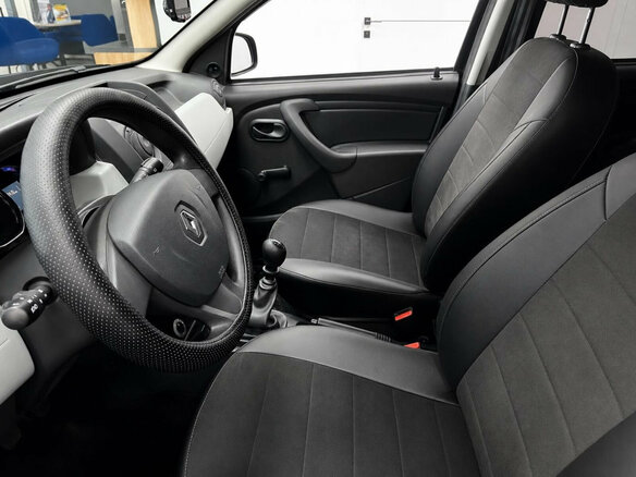 2017 Renault Duster I Рестайлинг, чёрный, 1370000 рублей - вид 7