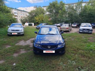 2007 Honda Accord Type-S Type S VII Рестайлинг, чёрный, 800000 рублей, вид 1