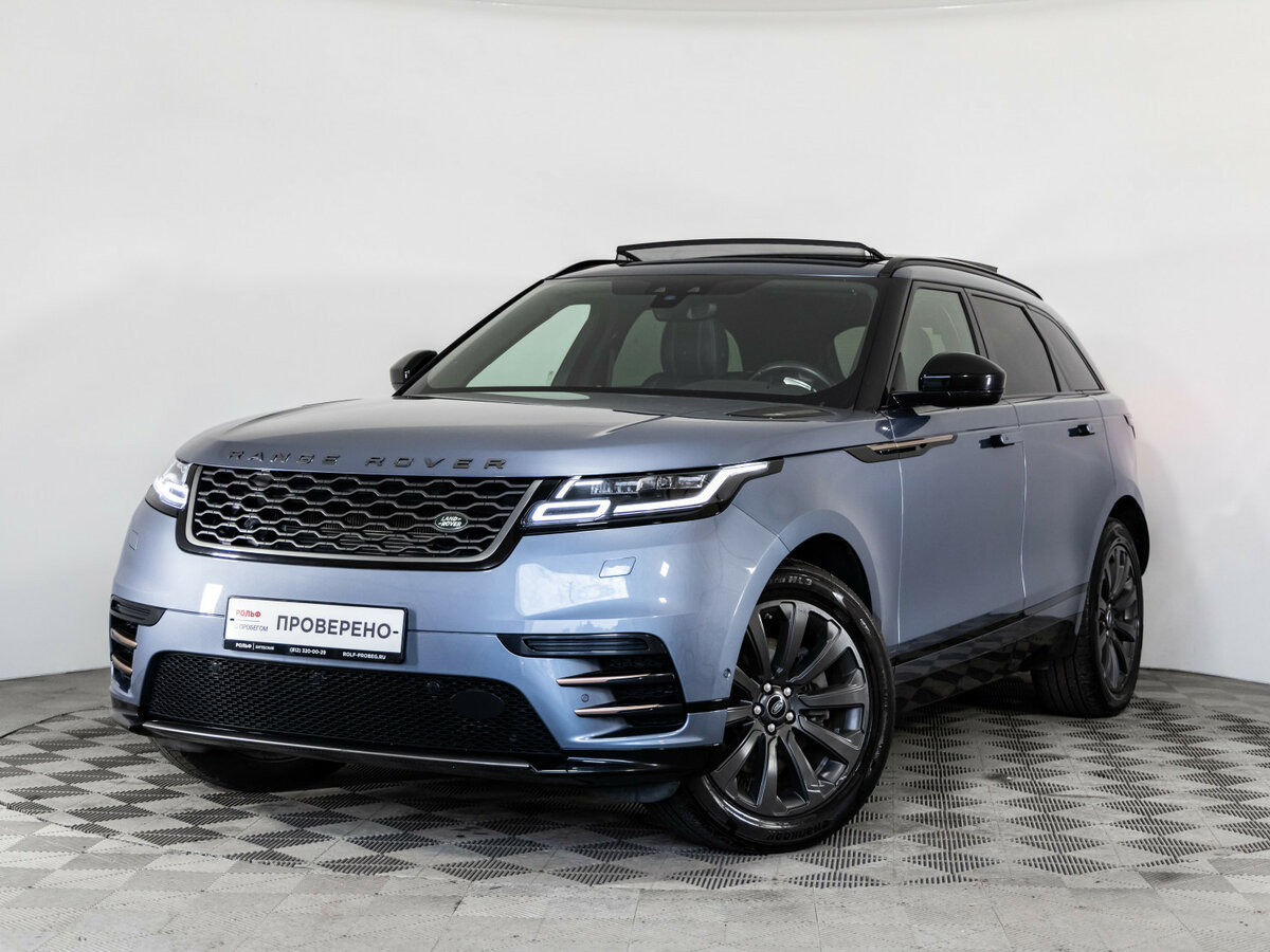 Открыть фотографии: Land Rover Range Rover Velar I