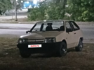 1986 Lada (ВАЗ) 2108 21086, бежевый, 180000 рублей, вид 4