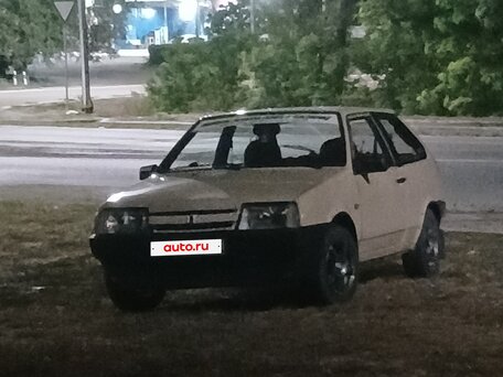 1986 Lada (ВАЗ) 2108 21086, бежевый, 230000 рублей, вид 4