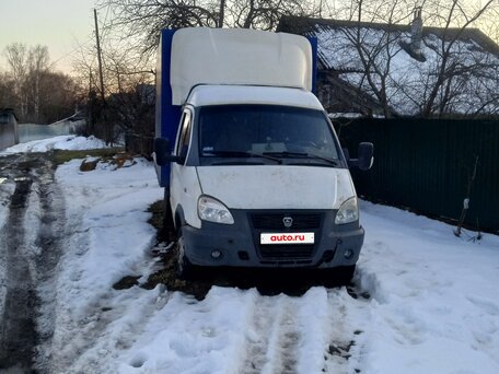 2004 ГАЗ ГАЗель (33023/330273) Фермер, белый, 620000 рублей, вид 5