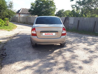 2006 Lada (ВАЗ) Kalina I, бежевый, 115000 рублей, вид 5
