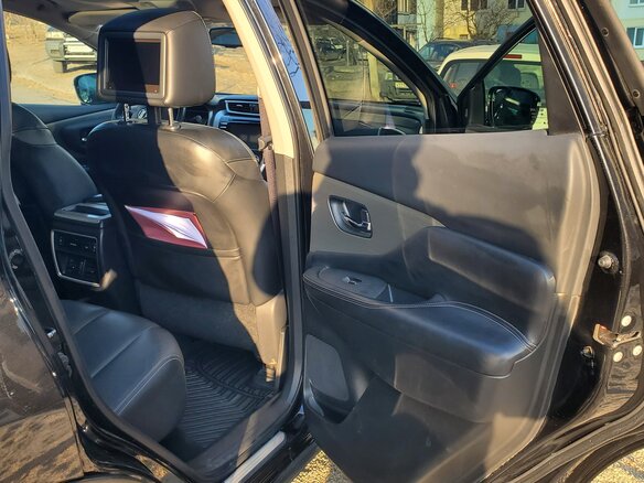 2017 Nissan Murano III (Z52), чёрный, 2500000 рублей - вид 17