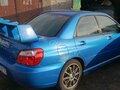 2004 Subaru Impreza WRX II Рестайлинг 1, синий - вид 6