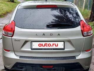 2017 Lada (ВАЗ) XRAY I, серый, 760000 рублей, вид 4