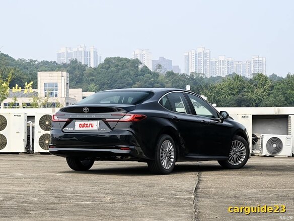 2026 Toyota Camry IX (XV80) China Market Рестайлинг, чёрный, 4300000 рублей - вид 5