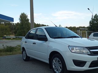 2018 Lada (ВАЗ) Granta I, белый, 679000 рублей, вид 3
