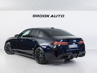 2025 BMW M5 VII (G90), синий, 20990000 рублей, вид 4