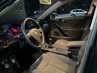 2008 Volkswagen Passat B6, чёрный, 850000 рублей, вид 4