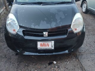 2012 Toyota Passo II (C30), чёрный, 670000 рублей, вид 1