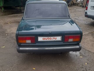 2006 Lada (ВАЗ) 2105, зелёный, 190000 рублей, вид 2