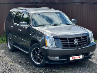 2011 Cadillac Escalade III, серый, 1849777 рублей, вид 3