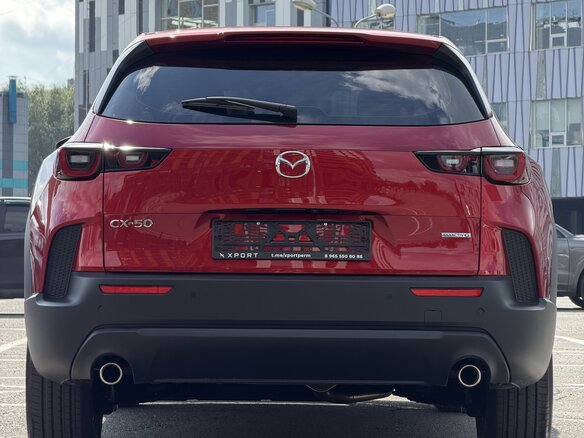 2026 Mazda CX-50, красный, 3490000 рублей - вид 11