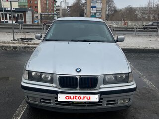 1999 BMW 3 серии 318i III (E36), серебристый, 299999 рублей, вид 5
