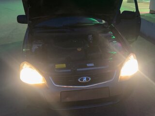 2013 Lada (ВАЗ) Priora I Рестайлинг, серебристый, 350000 рублей, вид 3