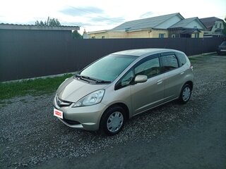 2009 Honda Fit II, золотистый, 480000 рублей, вид 1