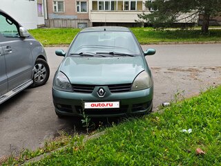 2007 Renault Symbol I Рестайлинг 2, серый, 120000 рублей, вид 2