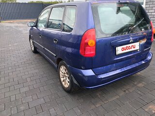 2003 Mitsubishi Space Star I Рестайлинг, синий, 180000 рублей, вид 5