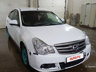2013 Nissan Almera III (G15), белый, 430000 рублей, вид 1