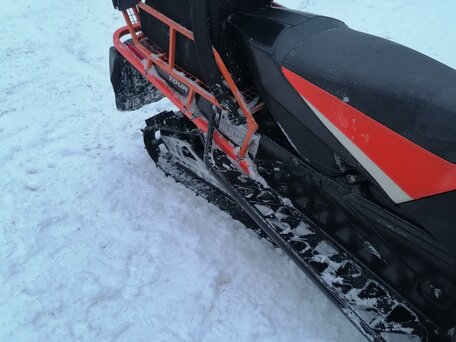 2013 Arctic Cat XF-Series, оранжевый, 1150000 рублей, вид 4