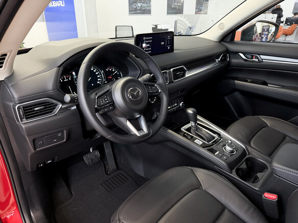 2026 Mazda CX-5 II Рестайлинг, пурпурный, 5199000 рублей - вид 12