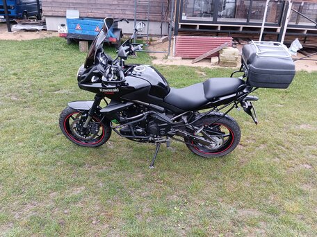 2015 Kawasaki Versys 650, чёрный, 555213 рублей, вид 1