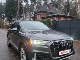 2020 Audi Q7 55 TFSI II (4M) Рестайлинг, серый, 5200000 рублей, вид 1