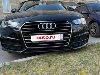 2017 Audi A6 IV (C7) Рестайлинг, чёрный, 2250000 рублей, вид 2