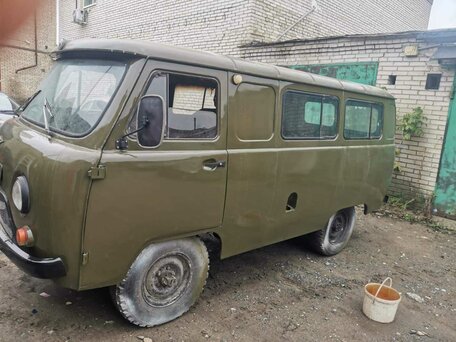 1992 УАЗ 3962, зелёный, 295000 рублей, вид 2