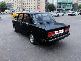 2010 Lada (ВАЗ) 2107, чёрный, 360000 рублей, вид 5