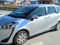 2020 Toyota Sienta II Рестайлинг, серебристый, 1695000 рублей
