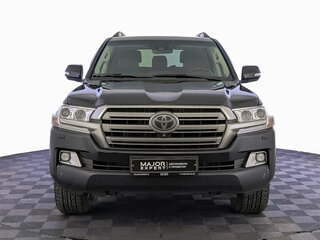 2020 Toyota Land Cruiser 200 Series Рестайлинг 2, чёрный, 8150000 рублей, вид 2