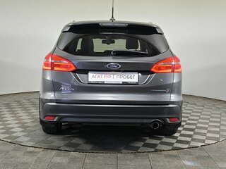 2017 Ford Focus III Рестайлинг, серый, 1065000 рублей, вид 5
