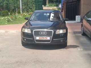 2008 Audi A6 III (C6), чёрный, 710000 рублей, вид 2