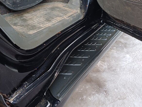2005 Mitsubishi Pajero III Рестайлинг, чёрный - вид 11