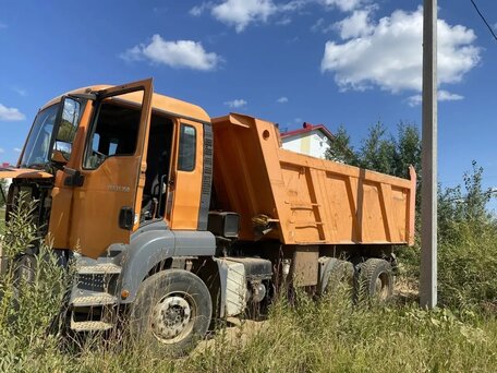 2008 MAN Самосвалы TGA, оранжевый, 2900000 рублей, вид 2