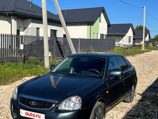 2012 Lada (ВАЗ) Priora I, синий, 400000 рублей, вид 1