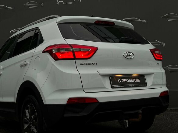 2020 Hyundai Creta I Рестайлинг, белый, 1898400 рублей - вид 25