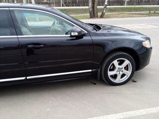 2010 Volvo S80 II Рестайлинг, чёрный, 1030000 рублей, вид 3
