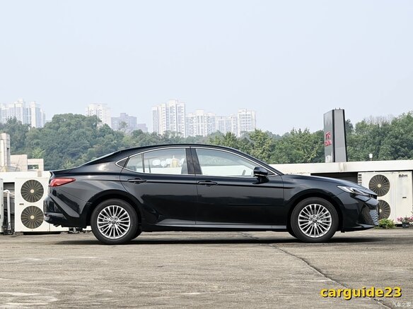 2026 Toyota Camry IX (XV80) China Market Рестайлинг, чёрный, 4300000 рублей - вид 7
