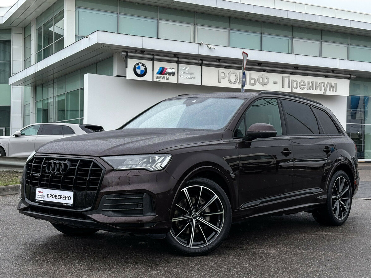 Открыть фотографии: Audi Q7 II (4M) Рестайлинг