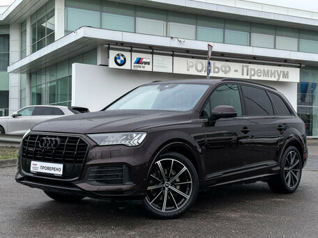 Audi Q7 II (4M) Рестайлинг