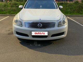 2007 Nissan Skyline XII (V36), белый, 1150000 рублей, вид 1