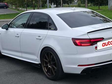 2018 Audi S4 V (B9), белый, 3900000 рублей, вид 4