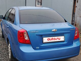 2007 Chevrolet Lacetti I, синий, 300000 рублей, вид 2