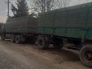 1994 КамАЗ 5320, зелёный, 800000 рублей, вид 4
