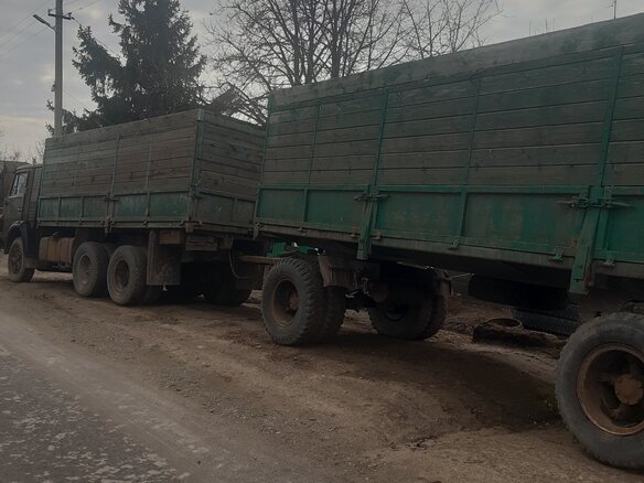 1994 КамАЗ 5320, зелёный, 800000 рублей - вид 3