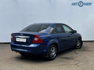 2008 Ford Focus II Рестайлинг, синий, 505000 рублей, вид 5