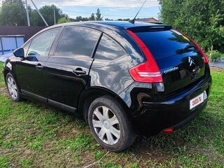 2010 Citroen C4 I Рестайлинг, чёрный, 570000 рублей, вид 4